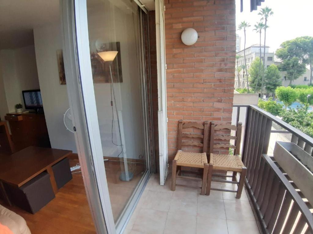 Ferienwohnung Plaza Puerta Nueva Murcia Exterior foto